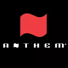 Logo de la marque Anthem, fabricant d’amplificateurs et processeurs Home Cinéma multicanaux haut de gamme.