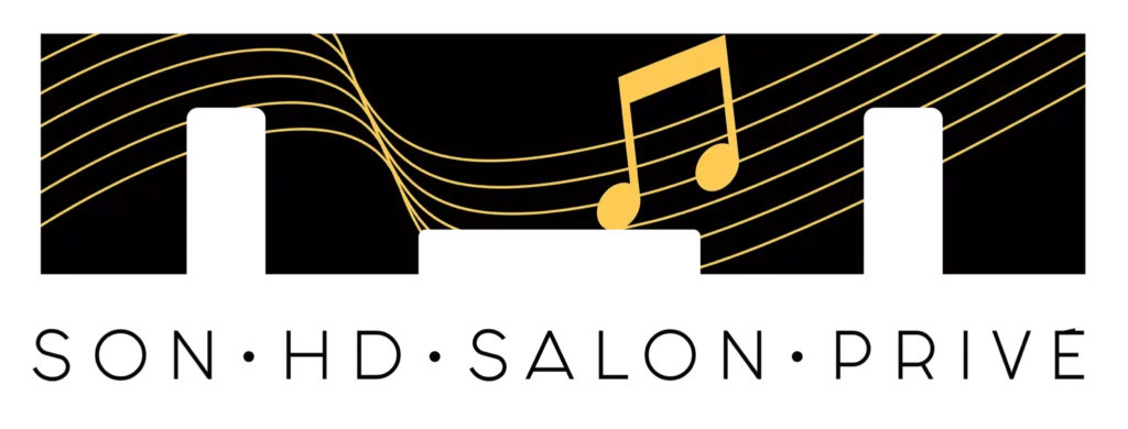 Logo SON HD SALON PRIVÉ, expert HiFi haut de gamme et systèmes audio audiophiles