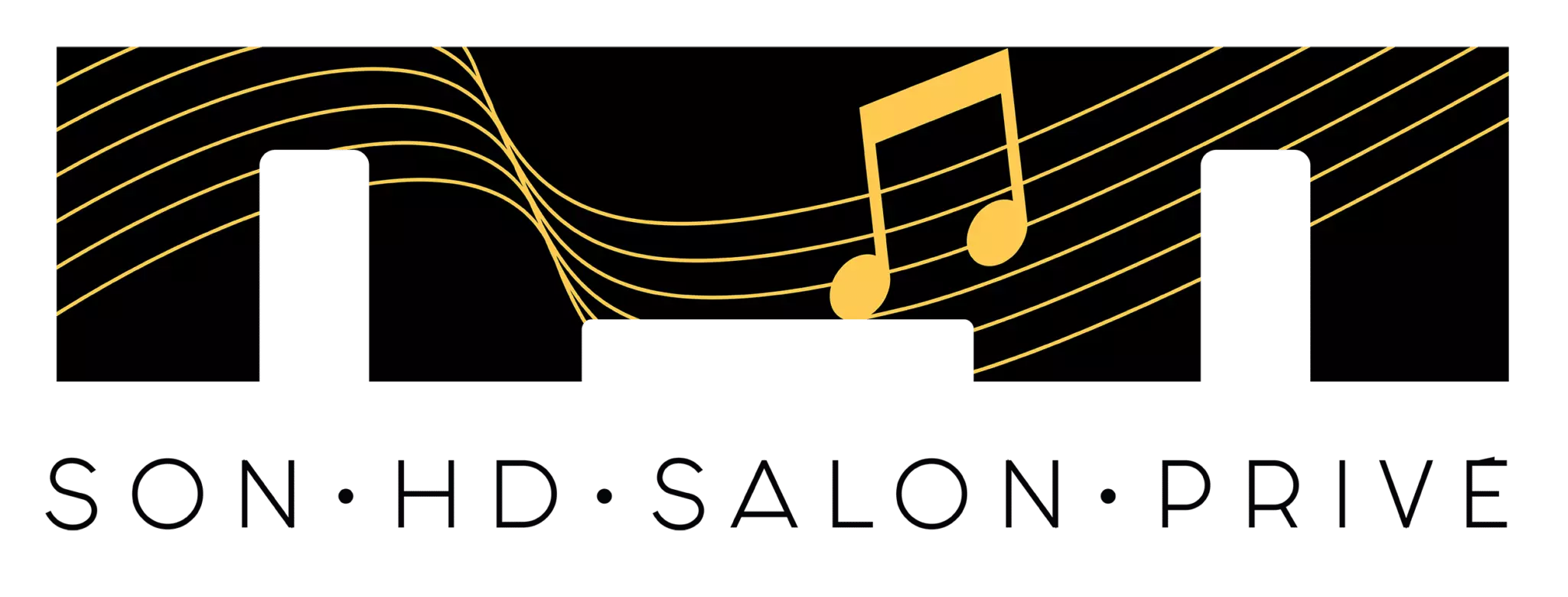 Logo SON HD SALON PRIVÉ, expert HiFi haut de gamme et systèmes audio audiophiles
