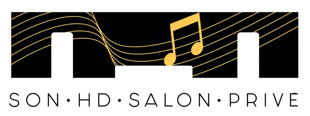 Logo SON HD SALON PRIVÉ, expert HiFi haut de gamme et systèmes audio audiophiles