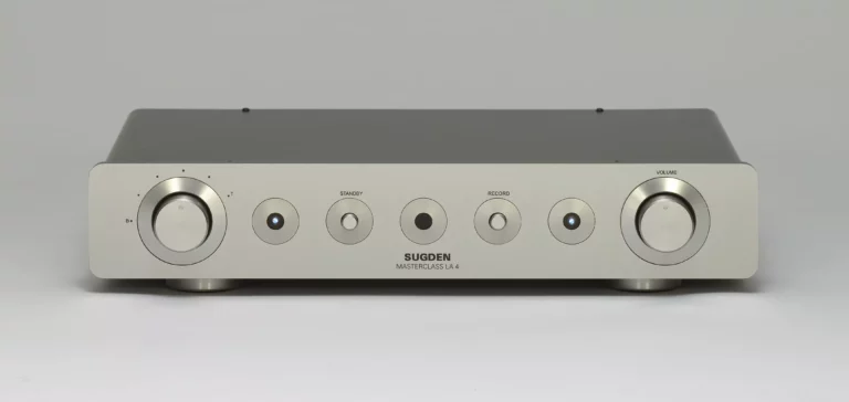 Préamplificateur Sugden Masterclass LA-4 pure Classe A