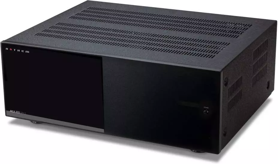 Amplificateur de puissance Anthem MCA 325 Gen 2 – Bloc 3 canaux haute performance pour installations Home Cinéma et audio immersif – SON HD SALON PRIVÉ