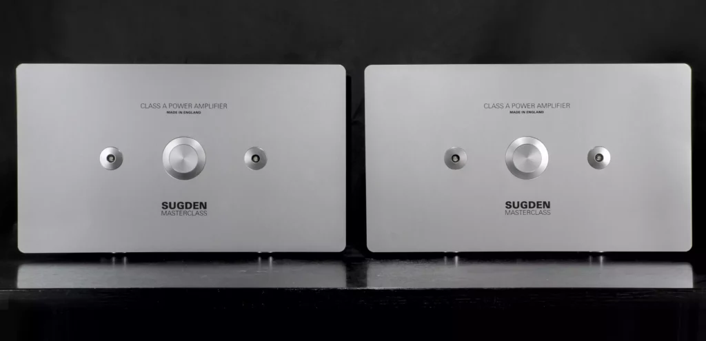 Amplificateur de puissance mono Sugden MasterClass PM4A