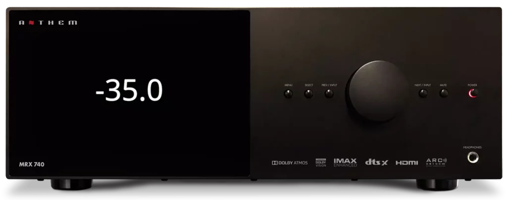 Processeur A/V Anthem AVM 70 8K – Préamplificateur home cinéma haut de gamme pour une expérience sonore immersive