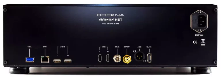 Rockna Wavedream NET face arrière