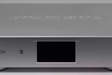 DAC HiFi Audiobyte SuperVOX face avant usinée CNC
