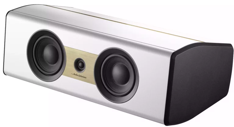 Audio Solutions Figaro C2 voie centrale Pearl White
