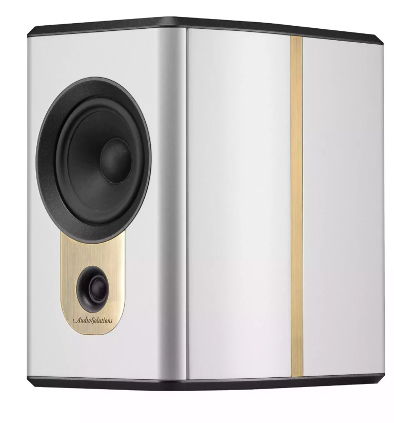 Audio Solutions Figaro B2 enceinte bibliothèque Pearl White