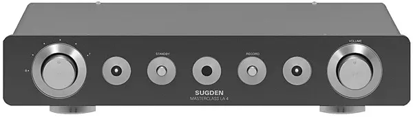 Préamplificateur de ligne Classe A Sugden Masterclass LA-4 Noir