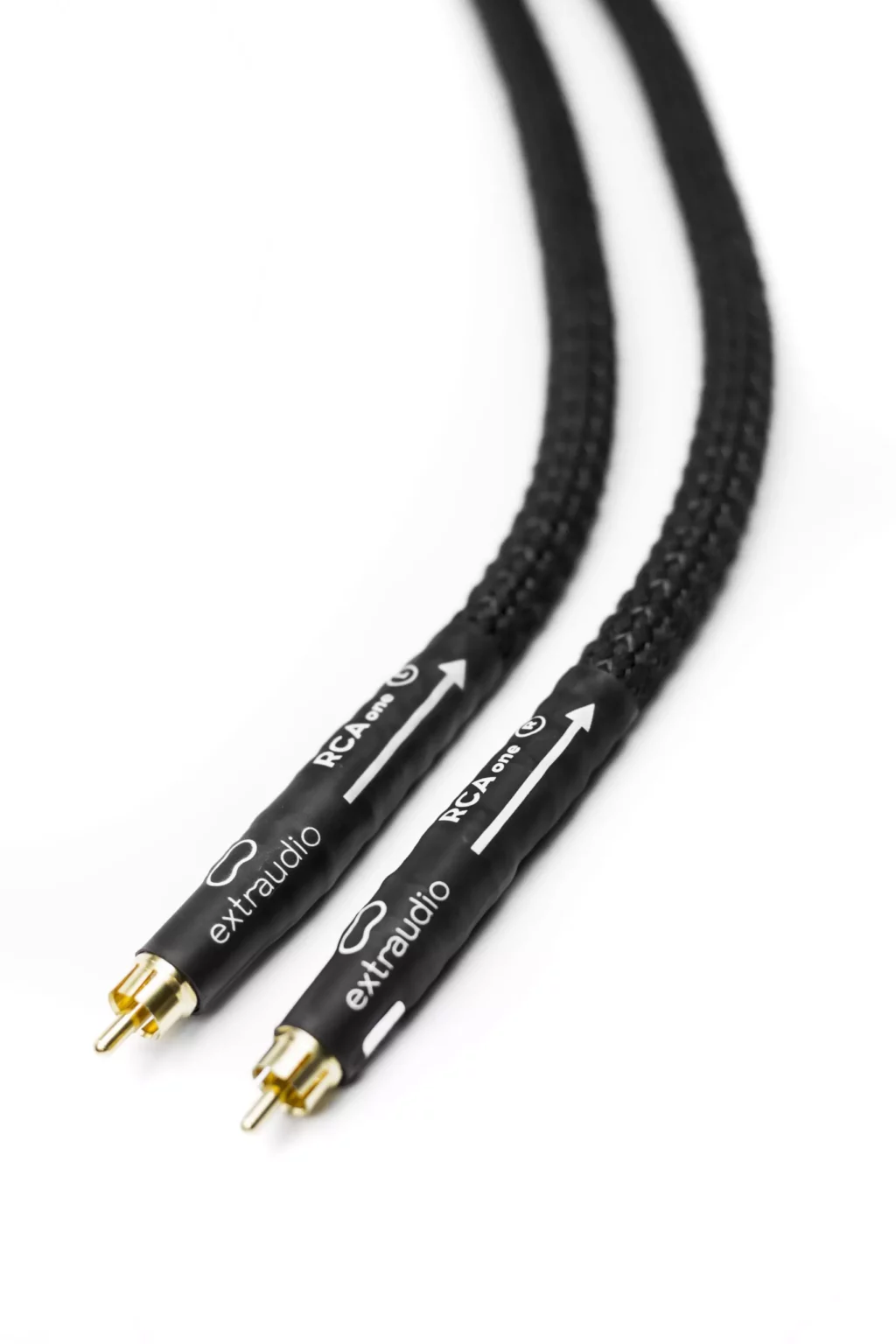 Câble de modulation RCA haut de gamme pour système HiFi