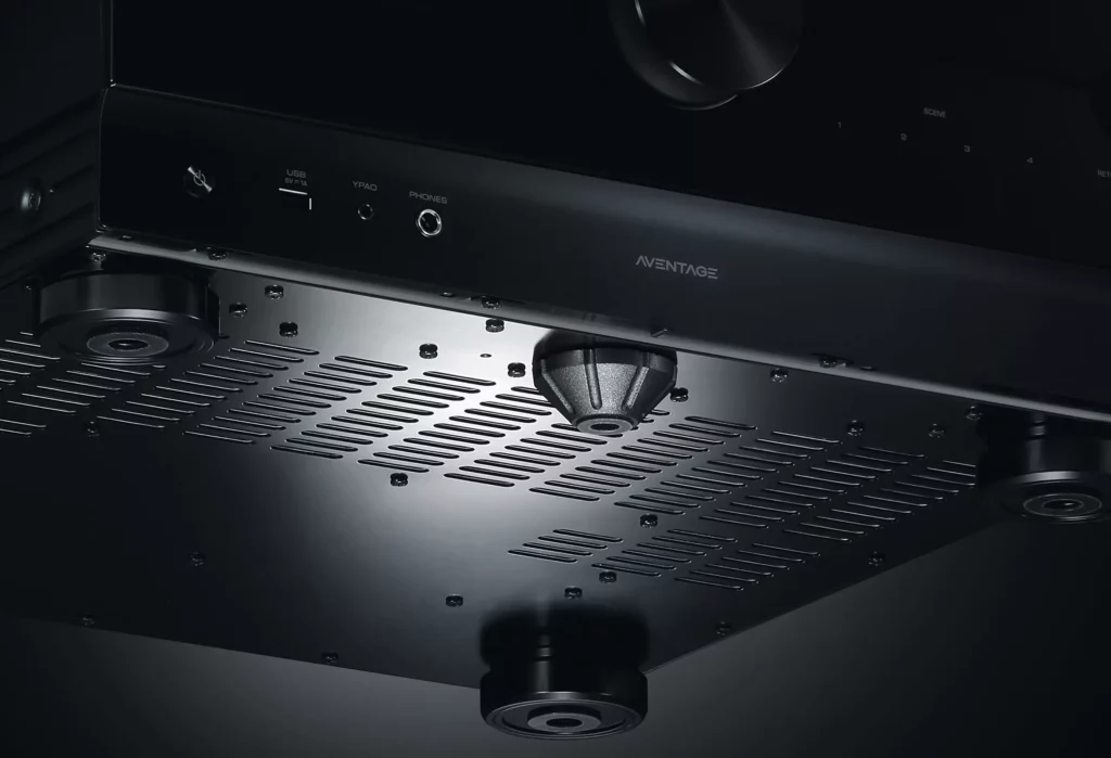 Yamaha RX‑A4A, amplificateur multicanaux Home Cinéma haut de gamme pour une expérience sonore immersive et précise.
