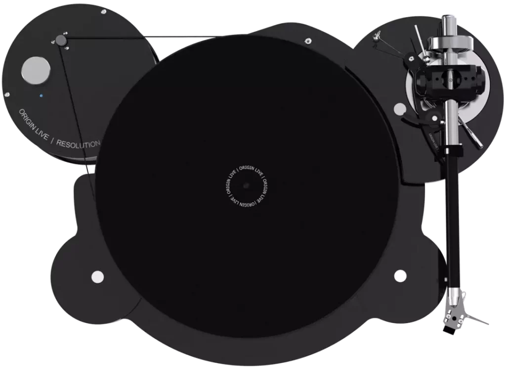 Platine vinyle audiophile Origin Live Resolution Mk5 haut de gamme