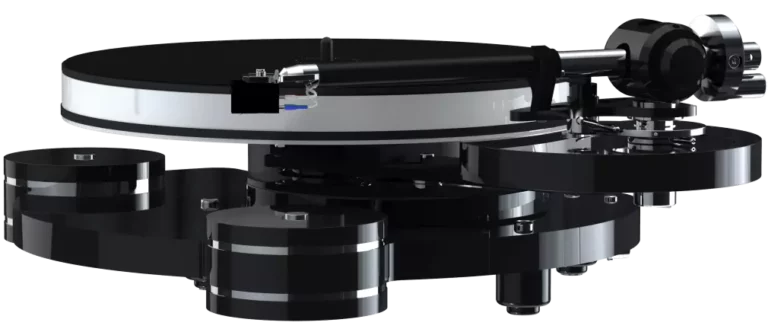Platine vinyle audiophile Origin Live Resolution Mk5 avec bras de lecture haut de gamme