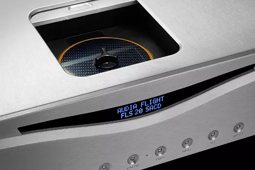 Audia Flight FLS 20 SACD vue interne électronique