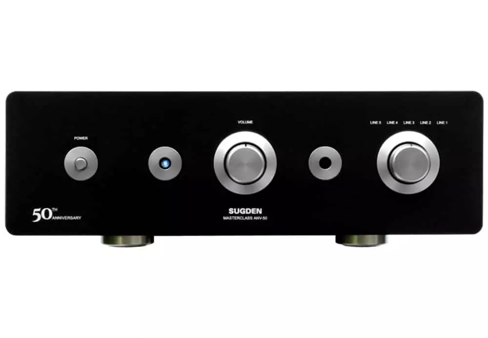 Amplificateur intégré Sugden MasterClass ANV-50