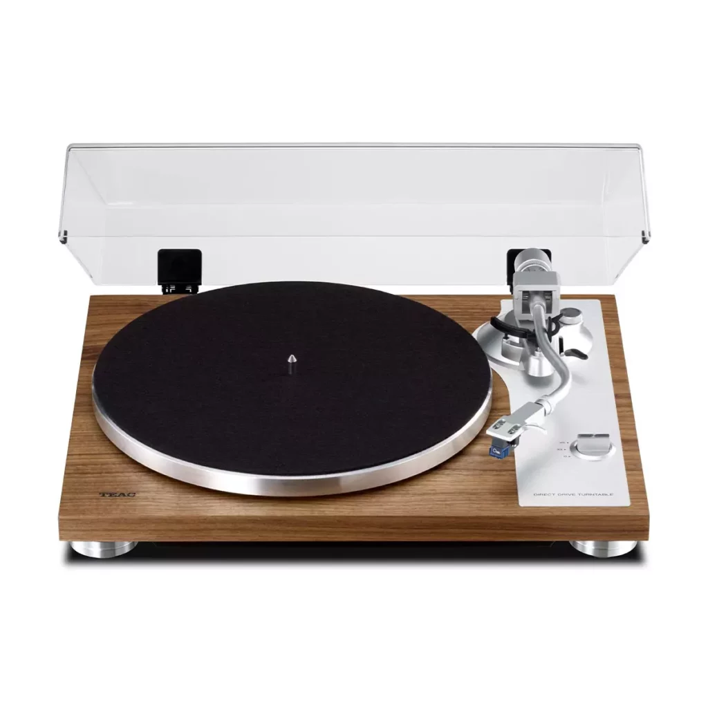 TEAC TN-4D-SE Direct Drive – platine vinyle audiophile