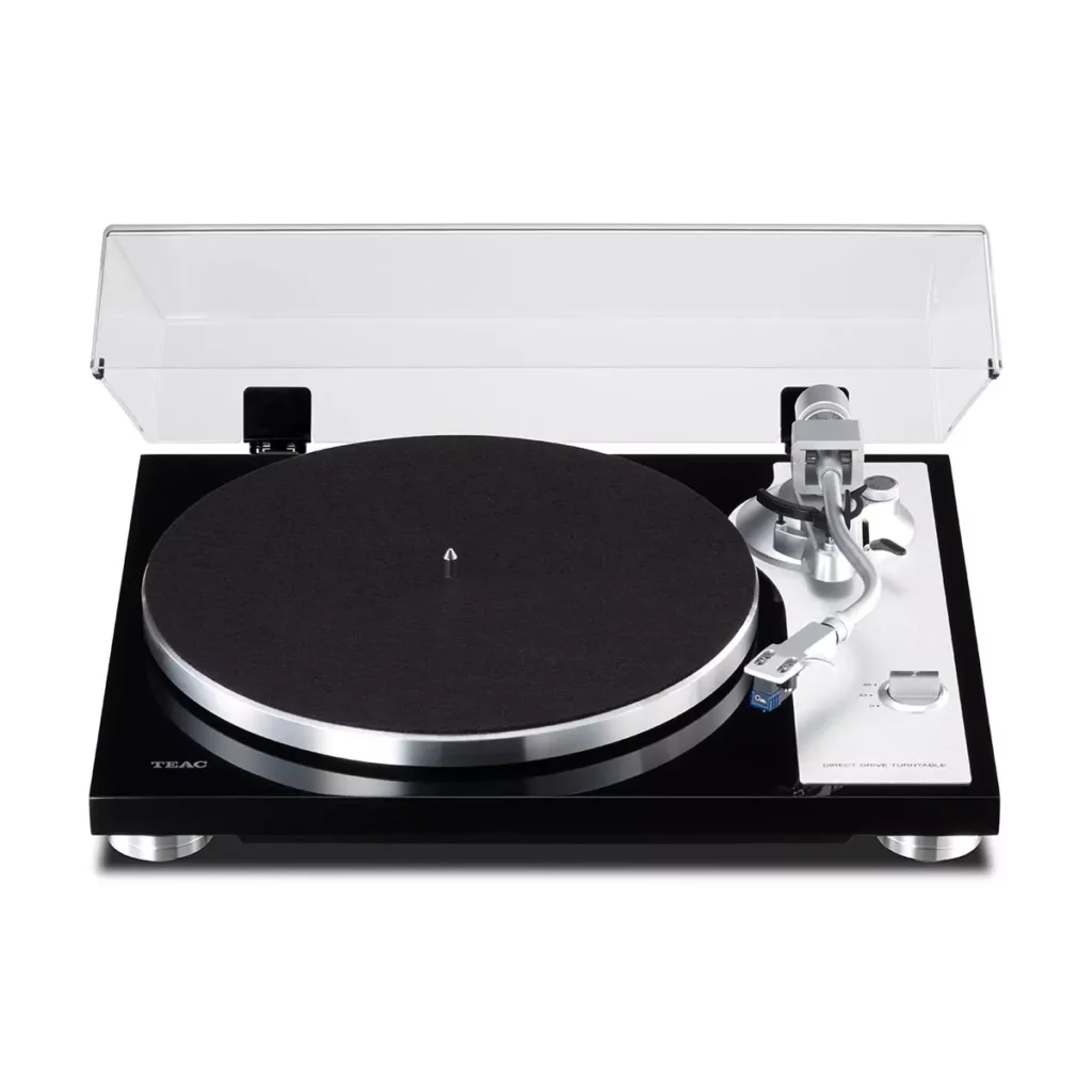 TEAC TN-4D-SE Direct Drive – platine vinyle audiophile