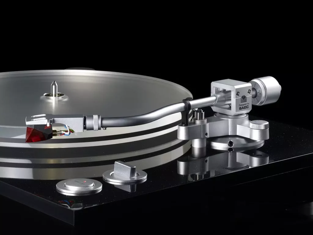 Bras SAEC TEAC TN-5BB Ortofon 2M Red