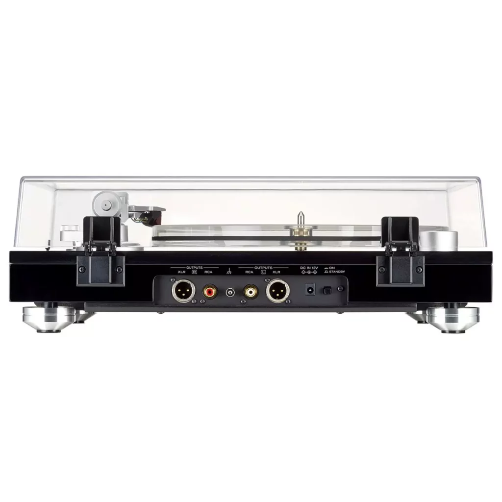 TEAC TN-5BB sorties XLR RCA