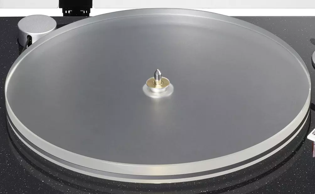 Plateau acrylique TEAC TN-5BB