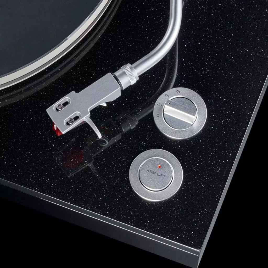 Bras SAEC TEAC TN-5BB Ortofon 2M Red