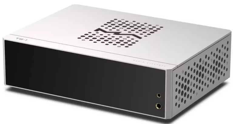 Lecteur réseau DAC et ampli casque Matrix Audio TS-1 avec écran tactile haute résolution