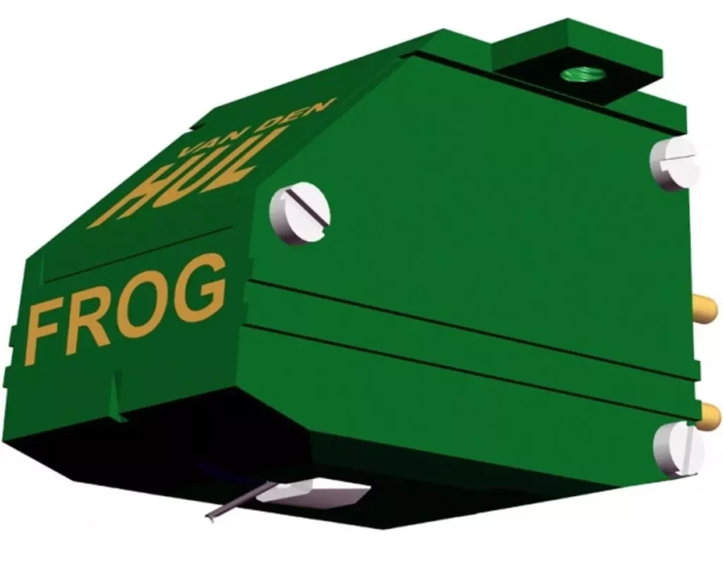 Cellule phono MC van den Hul The Frog haut de gamme pour platine vinyle