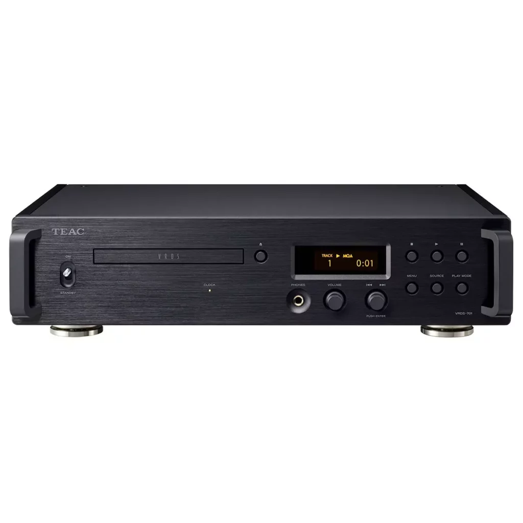 Lecteur CD TEAC VRDS-701 – vue de face