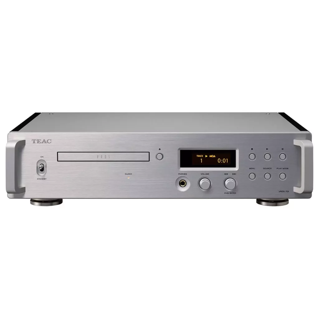 Lecteur CD TEAC VRDS-701 – vue de face