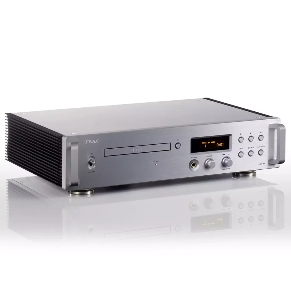 Lecteur CD haut de gamme TEAC VRDS-701 – vue de face
