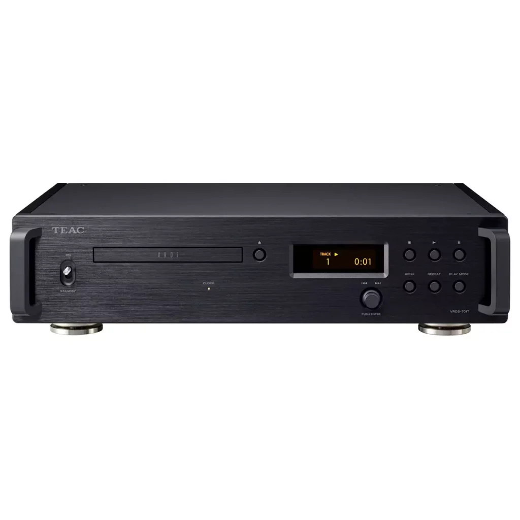 Transport CD TEAC VRDS-701T face avant