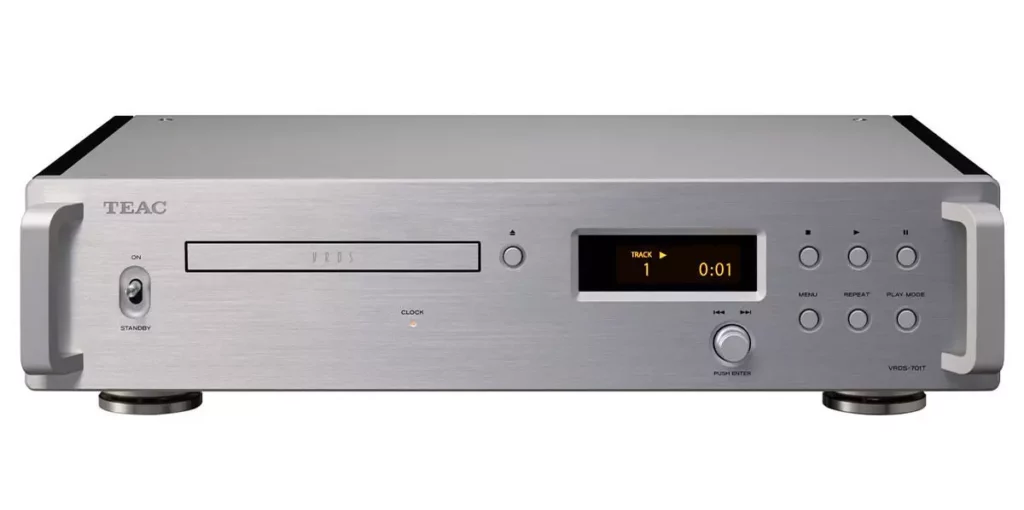Transport CD TEAC VRDS-701T face avant