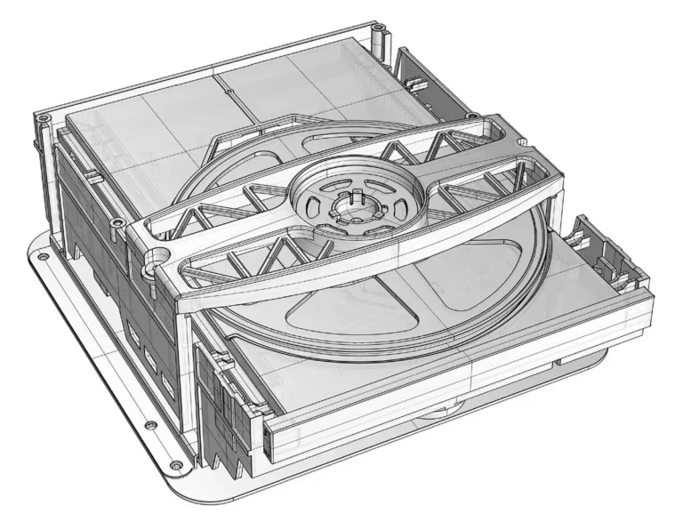Mécanisme VRDS du transport CD TEAC VRDS-701T