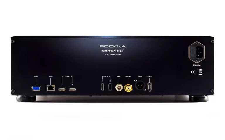 Rockna Wavedream NET face arrière connectique