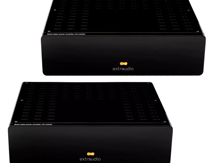 Amplificateur de puissance Extraudio XP A2000 HIFI Haute fidélité