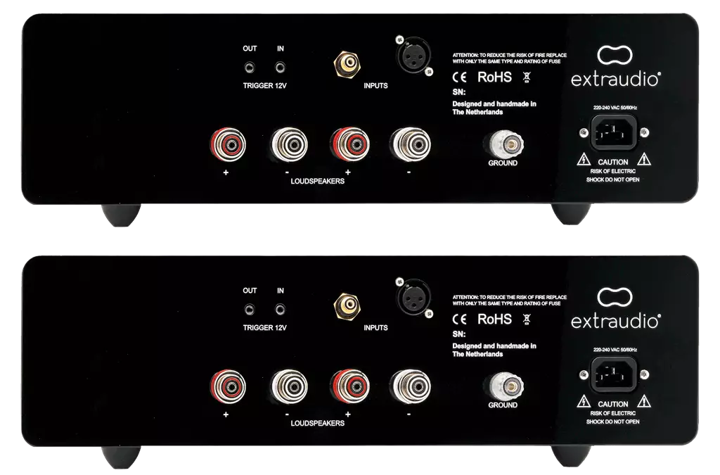Amplificateur de puissance Extraudio XP A2000 HIFI Haute fidélité