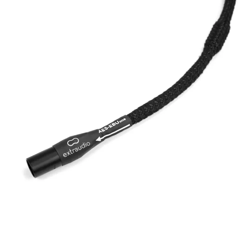 Câble de modulation analogique symétrique XLR Haute fidélité HIFI très haut de gamme blindé Extraudio