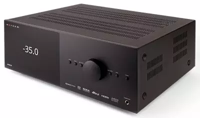 Processeur AVM 90 8K pour Home Cinéma, offrant traitement multicanaux, compatibilité 8K et qualité sonore audiophile.