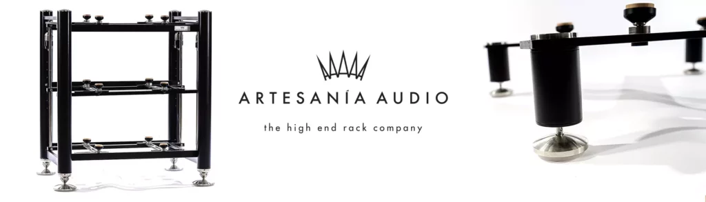 artesania-audio logo + produits