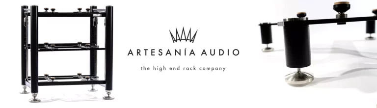 Logo Artesania Audio, meubles et supports HiFi
