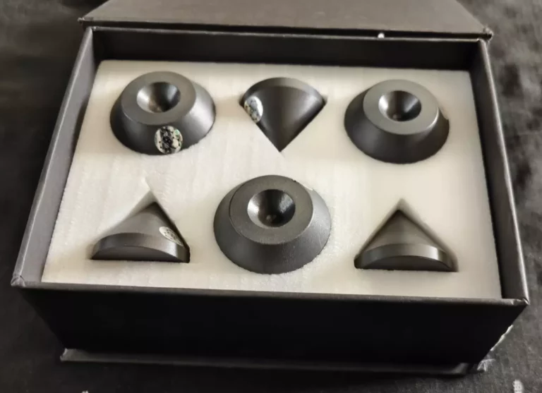 Boîte de trois pointes de découplage Graphite Audio IC-35 Premium