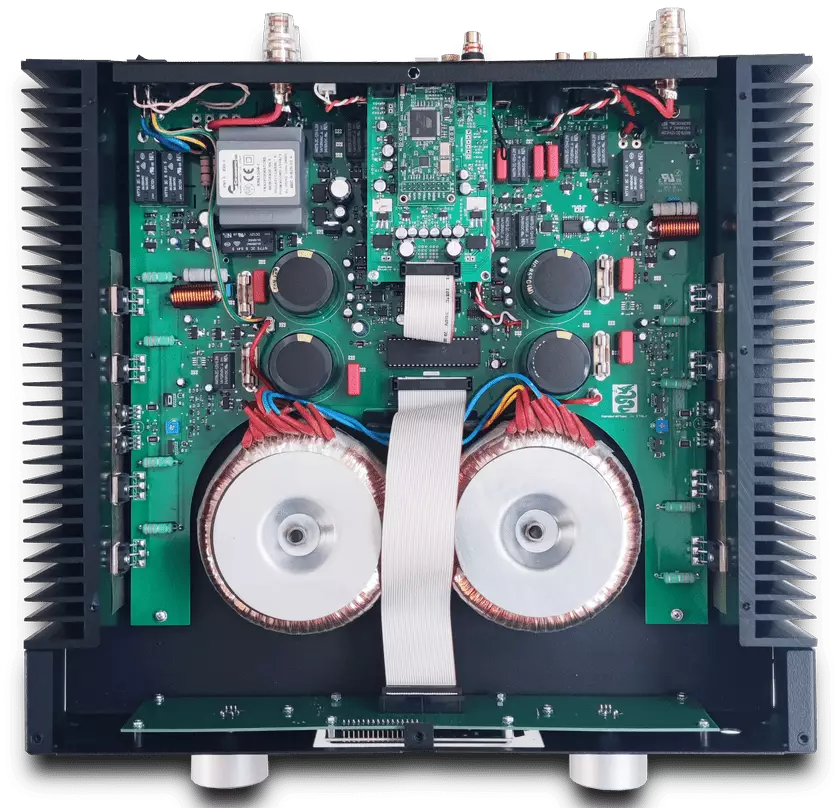 Vue intérieure EAM Lab CLASSIC 102i