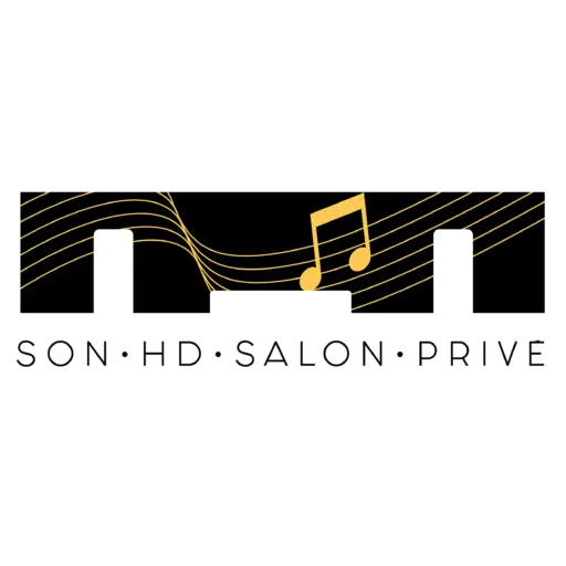 Logo SON HD SALON PRIVÉ, showroom HiFi à Colombes et conseil audiophile haut de gamme en région parisienne