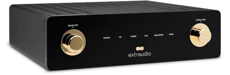 Extraudio XP5 MKII vue latérale