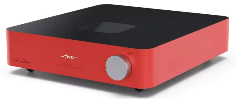 Fezz Audio Equinox finition Burning Red