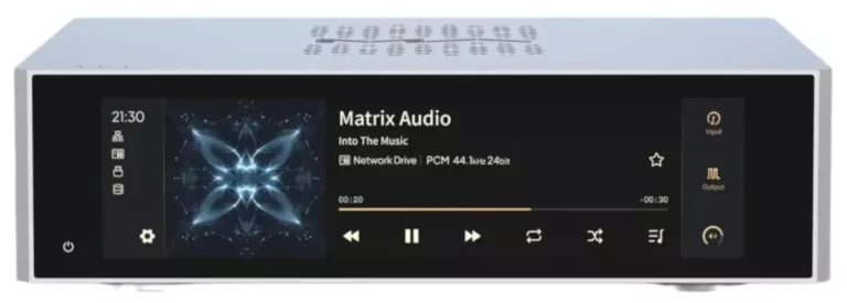 Matrix Audio TT1 vue de face