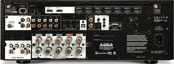 Anthem MRX 540 amplificateur Home Cinéma 5 canaux pour un son multicanal immersif et puissant