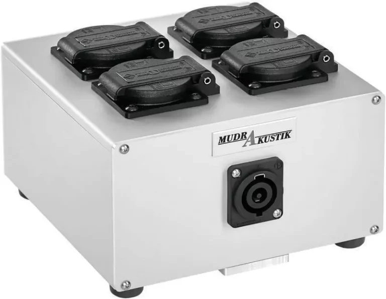Module Mudrakustik PMS Input avec prises Schuko