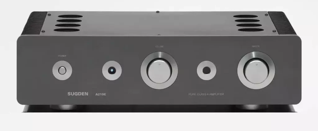 Amplificateur intégré Sugden A21SE Signature finition anthracite personnalisée