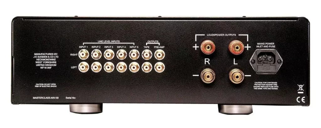 Amplificateur intégré Sugden MasterClass ANV-50